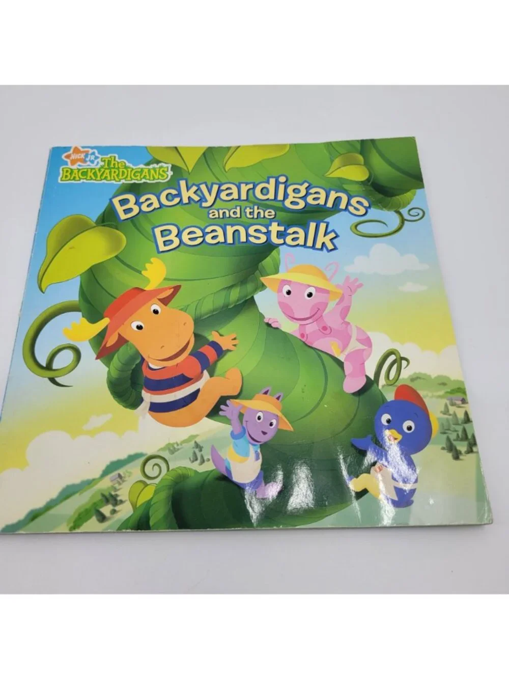 THE BACKYARDIGANS Lot of Children's Books Nick Jr - BK216